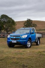 Holden Colorado LX Single Cab 2012 года